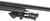 Lancer Tactical M24 Bolt Action Airsoft Sniper Rifle w/ Bipod, Black