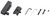 Lancer Tactical M24 Bolt Action Airsoft Sniper Rifle w/ Bipod, Black