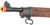 G&G GM1903 A3 WWII Green Gas Bolt Action Airsoft Rifle, Real Wood