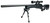 ASG AW Licensed 308 Bolt Action Airsoft Sniper Rifle, Black