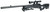 ASG AW Licensed 308 Bolt Action Airsoft Sniper Rifle, Black