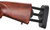 A&K SOCOM Type M24 Bolt Action Rifle Airsoft Sniper Rifle w/ Adjustable Stock, Wood