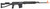 Atlas Custom Works SVD S Bolt Action Airsoft Rifle w/ Folding Stock, Black