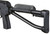Atlas Custom Works SVD S Bolt Action Airsoft Rifle w/ Folding Stock, Black