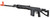 Atlas Custom Works SVD S Bolt Action Airsoft Rifle w/ Folding Stock, Black