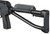 Atlas Custom Works SVD S Bolt Action Airsoft Rifle w/ Folding Stock, Black