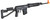 Atlas Custom Works SVD S Bolt Action Airsoft Rifle w/ Folding Stock, Black