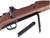 S&T M1903A3 Bolt Action Spring Powered Airsoft Rifle, Faux Wood