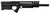 Storm PC1 Short Pneumatic Airsoft Rifle, Black