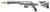 ARES MSR303 Quick-Takedown Airsoft Sniper Rifle, Black