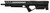 Storm PC1 Standard Pneumatic Airsoft Rifle, Black