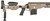 Lancer Tactical LTR338L Bolt Action Airsoft Sniper Rifle w/ Folding Stock, Tan