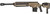 Lancer Tactical LTR338L Bolt Action Airsoft Sniper Rifle w/ Folding Stock, Tan