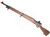 S&T M1903A3 Bolt Action Spring Powered Airsoft Rifle, Wood