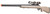 Golden Ball Bolt Action Spring Powered Airsoft Sniper Rifle w/ Metal Scope, Tan