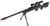 WellFire M40A3 Bolt Action Airsoft Sniper Rifle w/ Scope & Bipod, Black