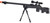 WellFire M40A3 Bolt Action Airsoft Sniper Rifle w/ Scope & Bipod, Black