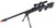 WellFire M40A3 Bolt Action Airsoft Sniper Rifle w/ Scope & Bipod, Black