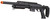 Atlas Custom Works Bravo Full Metal M870 Tactical Tac Shot Airsoft Shotgun, Black