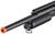 Atlas Custom Works Bravo Full Metal M870 Tactical Tac Shot Airsoft Shotgun, Black