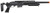 Atlas Custom Works Bravo Full Metal M870 Tactical Tac Shot Airsoft Shotgun, Black