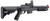 UK Arms M0581D Pump Action Airsoft Shotgun w/ Scope and Light, Black
