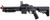 UK Arms M0581D Pump Action Airsoft Shotgun w/ Scope and Light, Black