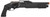 AGM Sawed Off Shell-Fed Pump Action Airsoft Shotgun, Black