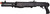 Double Eagle M63 Pump Action 3x10 Shell Tri-Shot Airsoft Shotgun, Black