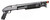 Double Eagle Airsoft Shotgun Metal with Tactical Pistol Grip, Black