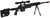 WellFire MB4411D Bolt Action Airsoft Sniper Rifle w/ Scope and Bipod, Black