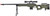 WellFire L96 Bolt Action Airsoft Sniper Rifle w/ Scope & Bipod, OD Green