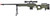 WellFire L96 Bolt Action Airsoft Sniper Rifle w/ Scope & Bipod, OD Green