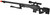 WellFire ShadowOps MK96 AWP Bolt Action Airsoft Sniper Rifle, Black