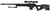 WellFire ShadowOps MK96 AWP Bolt Action Airsoft Sniper Rifle, Black