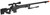 WellFire ShadowOps MK96 AWP Bolt Action Airsoft Sniper Rifle, Black