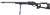 Wellfire Bolt Action Airsoft Sniper Rifle w/ Fluted Barrel & Bipod, Black