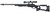 Well Bolt Action L96 Fluted Barrel Airsoft Sniper Rifle w/ Scope, Black