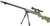 WellFire VSR-10 Spring Airsoft Sniper Rifle w/ Scope, OD Green