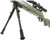 WellFire VSR-10 Spring Airsoft Sniper Rifle w/ Scope, OD Green