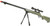 WellFire VSR-10 Spring Airsoft Sniper Rifle w/ Scope, OD Green