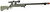 WellFire VSR-10 Spring Airsoft Sniper Rifle w/ Scope, OD Green