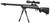 WellFire VSR-10 Bolt Action Airsoft Sniper Rifle w/ Scope & Bipod, Black