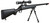 WellFire VSR-10 Bolt Action Airsoft Sniper Rifle w/ Scope & Bipod, Black