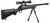 WellFire VSR-10 Bolt Action Airsoft Sniper Rifle w/ Scope & Bipod, Black