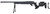 WELL L96 Bolt Action Airsoft Sniper Rifle w/ Bipod, Black