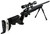 WellFire SR-22 Bolt Action Type 22 Airsoft Sniper Rifle w/ Scope & Bipod, Black