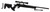 WellFire SR-22 Bolt Action Type 22 Airsoft Sniper Rifle w/ Scope & Bipod, Black