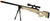 WellFire MK96 Bolt Action AWP Airsoft Sniper Rifle w/ Scope & Bipod, Tan