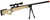 WellFire MK96 Bolt Action AWP Airsoft Sniper Rifle w/ Scope & Bipod, Tan